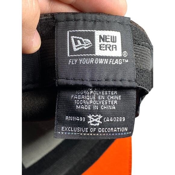 Cleveland Browns NFL New Era 39Thirty Fitted Hat Cap Unisex S/M NWT Helmet Logo - Picture 9 of 10